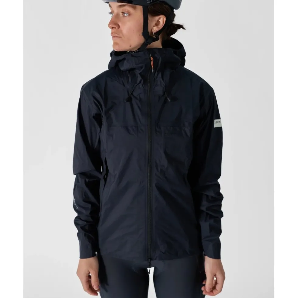 ALBION Zoa Regenjas Unisex - Midnight Blue