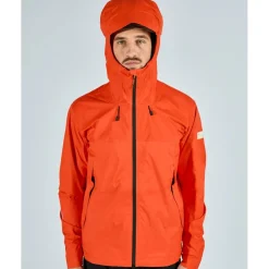 ALBION Zoa Regenjas Unisex - Orange