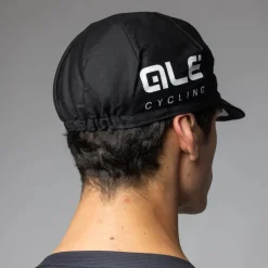 Mutsen En Doeken < Ale Alé Cotton Fietspet - zwart-wit
