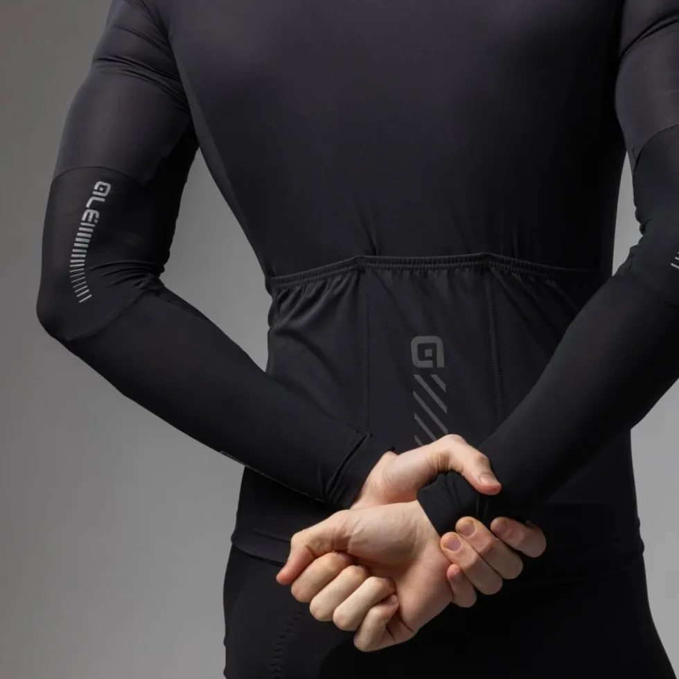 Alé Estate Zomer Armwarmers Unisex - zwart