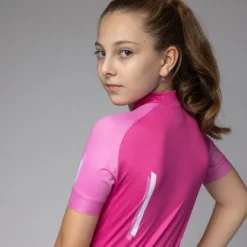 Shirts Kinderen < Ale Alé Follow Me Fietstrui Kinderen - fuchsia