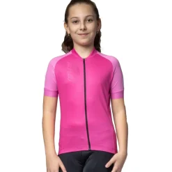 Shirts Kinderen < Ale Alé Follow Me Fietstrui Kinderen - fuchsia