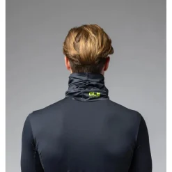Alé Identity Multifunctionele Doek Unisex - black/fluo yellow