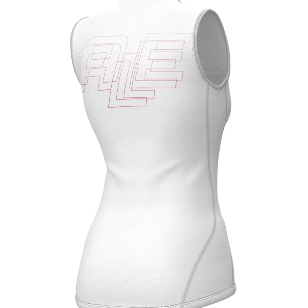 Alé INTIMO Follow Me Baselayer zonder mouwen Dames - wit