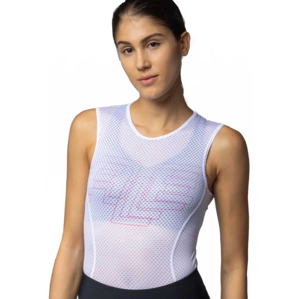 Alé INTIMO Follow Me Baselayer zonder mouwen Dames - wit