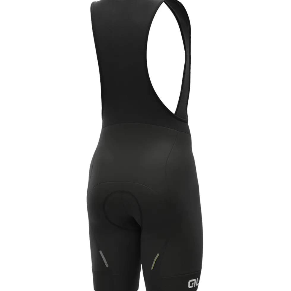 Alé KID Fietsshort met Bretels Kinderen - zwart/wit