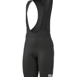 Alé KID Fietsshort met Bretels Kinderen - zwart/wit