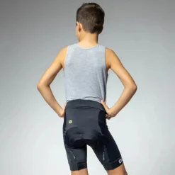 Alé KID Short Kinderen - zwart/wit