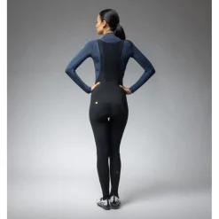 Winterbroeken < Ale Aé KIATIK K-Wind Bizzard Fietsbroek et bretes Daes - zwart