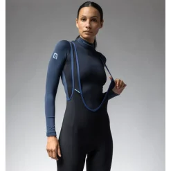 Winterbroeken < Ale Aé KIATIK K-Wind Bizzard Fietsbroek et bretes Daes - zwart