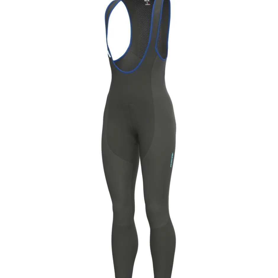 Winterbroeken < Ale Aé KIATIK K-Wind Bizzard Fietsbroek et bretes Daes - zwart