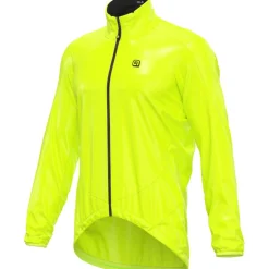 Alé Light Pack Jas Heren - fluo yellow