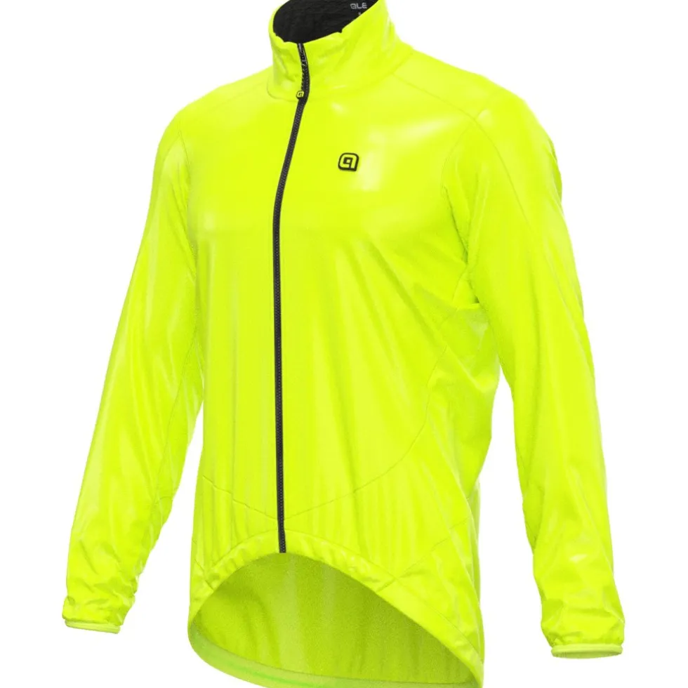 Alé Light Pack Jas Heren - fluo yellow