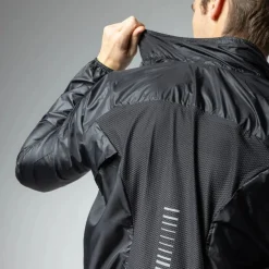 Alé Light Pack Jas Heren - zwart