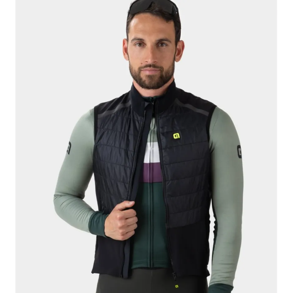 Vesten < Ale Alé OFF ROAD GRAVEL Cargo Vet Heren - zwart