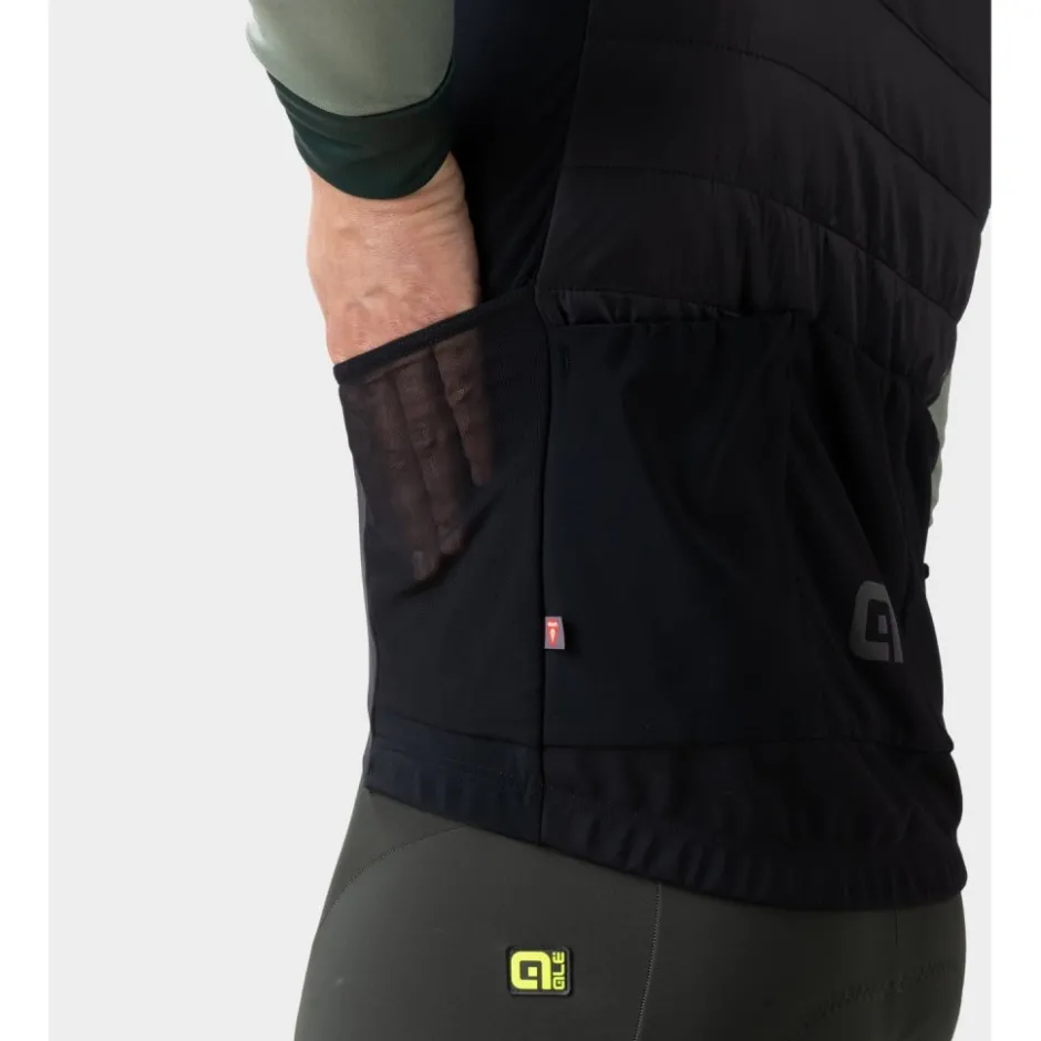Vesten < Ale Alé OFF ROAD GRAVEL Cargo Vet Heren - zwart