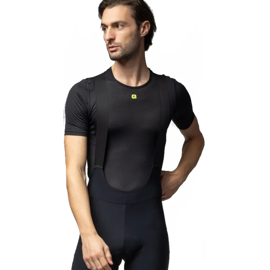 Bib Shorts < Ale Aé OFF ROAD GRAVE Pro Fiethort et brete Heren - zwart