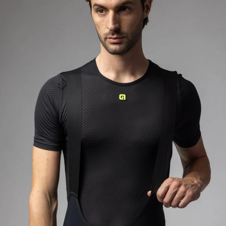 Bib Shorts < Ale Aé OFF ROAD GRAVE Pro Fiethort et brete Heren - zwart