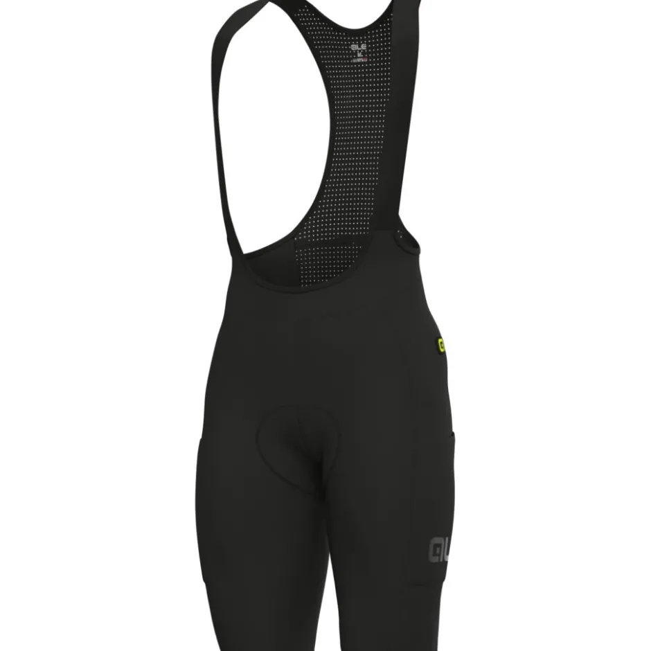 Bib Shorts < Ale Aé OFF ROAD GRAVE Pro Fiethort et brete Heren - zwart