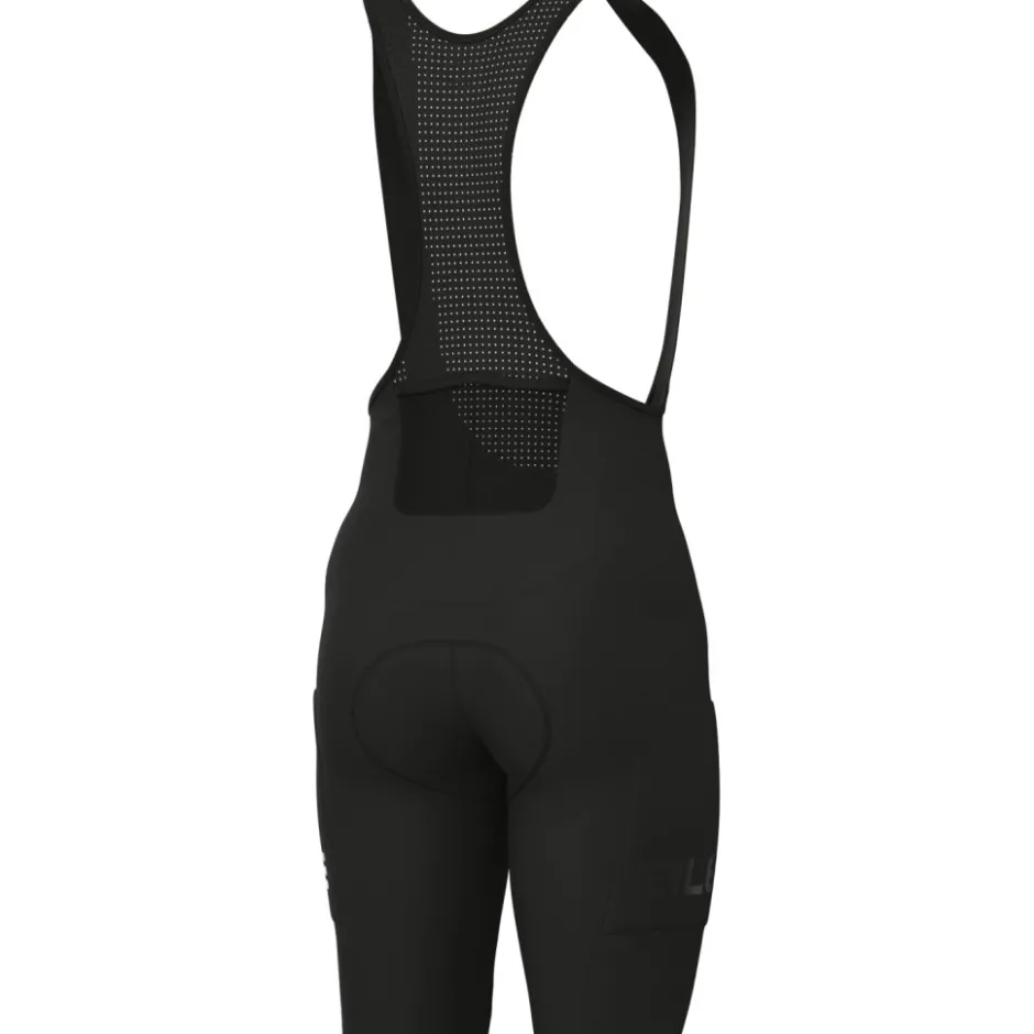 Bib Shorts < Ale Aé OFF ROAD GRAVE Pro Fiethort et brete Heren - zwart