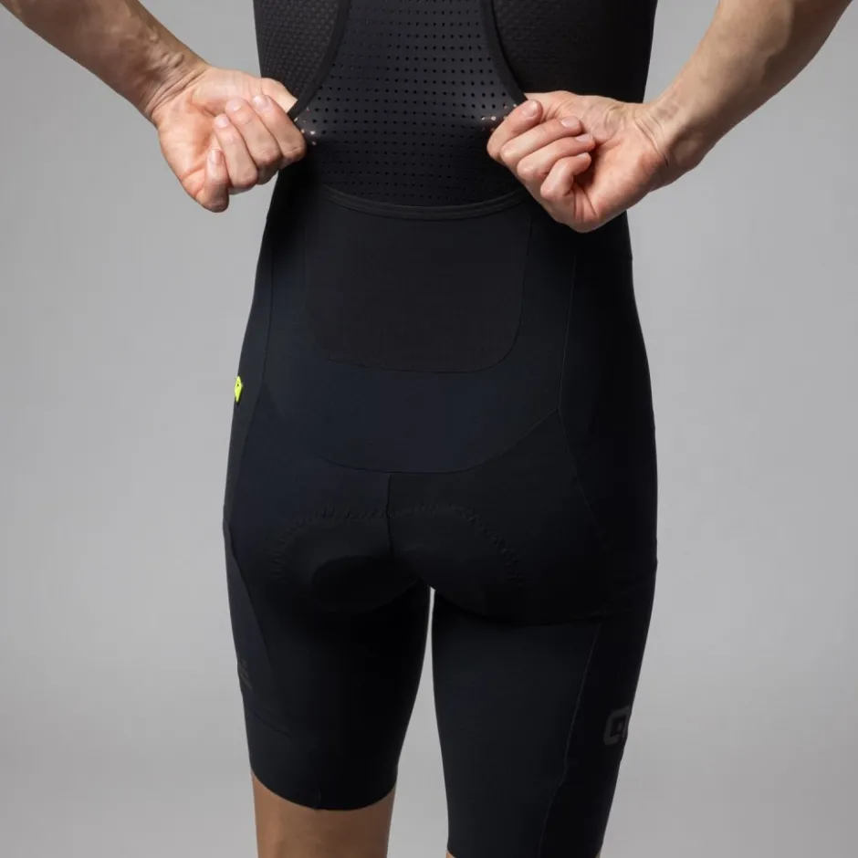 Bib Shorts < Ale Aé OFF ROAD GRAVE Pro Fiethort et brete Heren - zwart