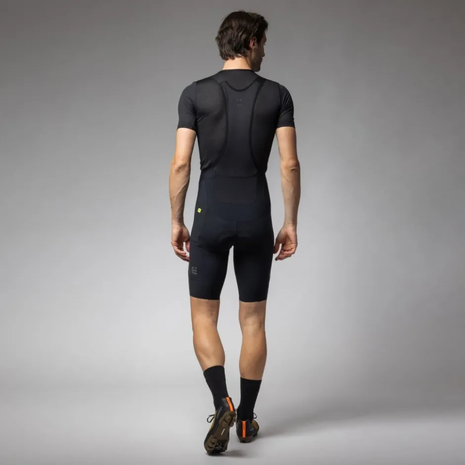 Bib Shorts < Ale Aé OFF ROAD GRAVE Pro Fiethort et brete Heren - zwart