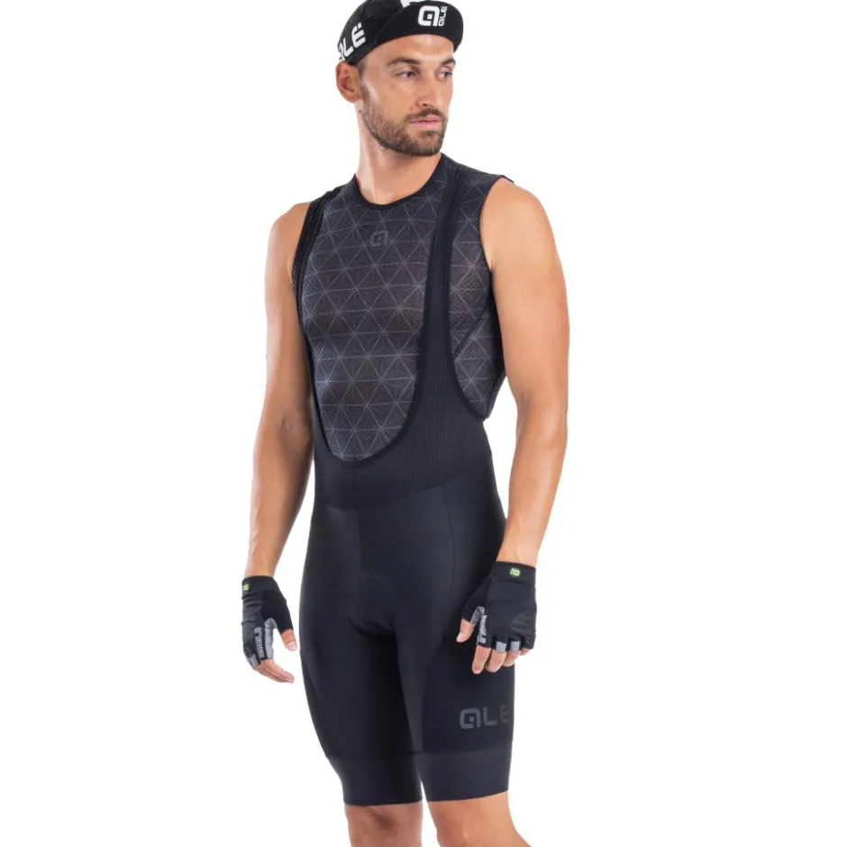 Bib Shorts < Ale Aé OFF ROAD - GRAVE tone Cargo Fiethort et Brete Heren - zwart