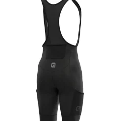 Bib Shorts < Ale Aé OFF ROAD - GRAVE tone Cargo Fiethort et Brete Heren - zwart