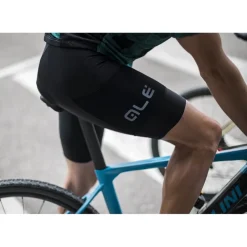 Bib Shorts < Ale Aé OFF ROAD - GRAVE tone Cargo Fiethort et Brete Heren - zwart
