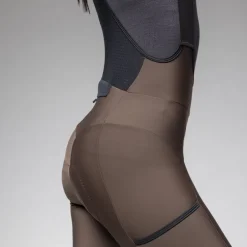 Alé OFF ROAD GRAVEL Stones Cargo 2.0 Fietsbroek met Bretels Dames - coffee