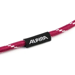Alpina Eyewear Strap Lifestyle - red-white