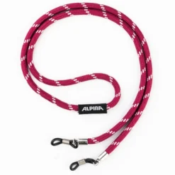 Alpina Eyewear Strap Lifestyle - red-white
