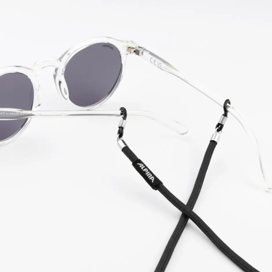 Alpine & Skibrillen < Alpina Eyewear Strap Lifestyle - black