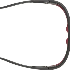 Alpina Legend Bril - black-red matt/black