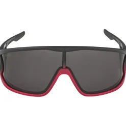 Alpina Legend Bril - black-red matt/black