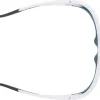 Alpine & Skibrillen < Alpina Legend Bril - white matt/mirror blue
