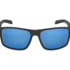 Alpine & Skibrillen < Alpina Nacan I POL Bril - black matt/mirror blue