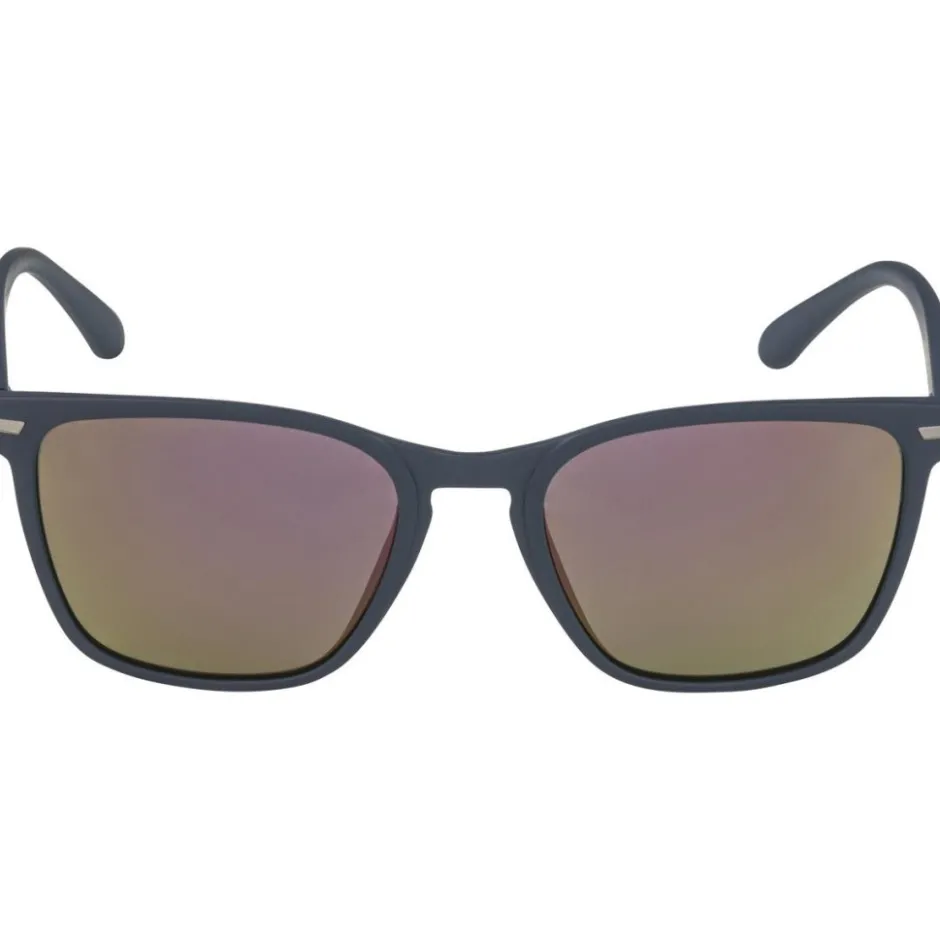 Alpine & Skibrillen < Alpina Yefe POL Bril - blue matt/mirror red