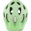 Alpina Apax JR MIPS Kinder-Fietshelm - green apple matt