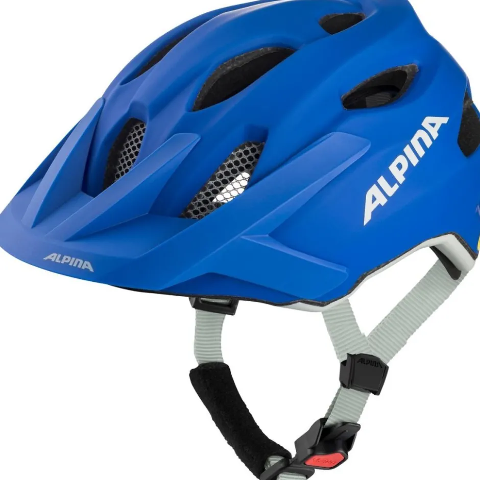 Helmen Kinderen < Alpina Apax JR MIPS Kinder-Fietshelm - royal-blue matt