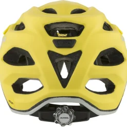 Helmen Kinderen < Alpina Apax JR MIPS Kinder-Fietshelm - lemon-yellow matt