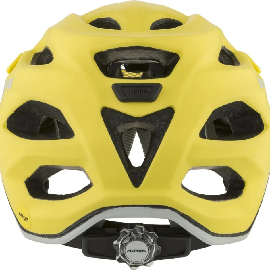 Helmen Kinderen < Alpina Apax JR MIPS Kinder-Fietshelm - lemon-yellow matt