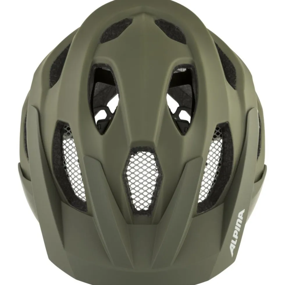 Alpina Apax MIPS Helm - olijf mat