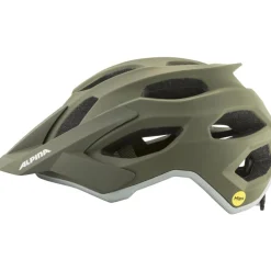 Alpina Apax MIPS Helm - olijf mat