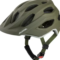 Alpina Apax MIPS Helm - olijf mat