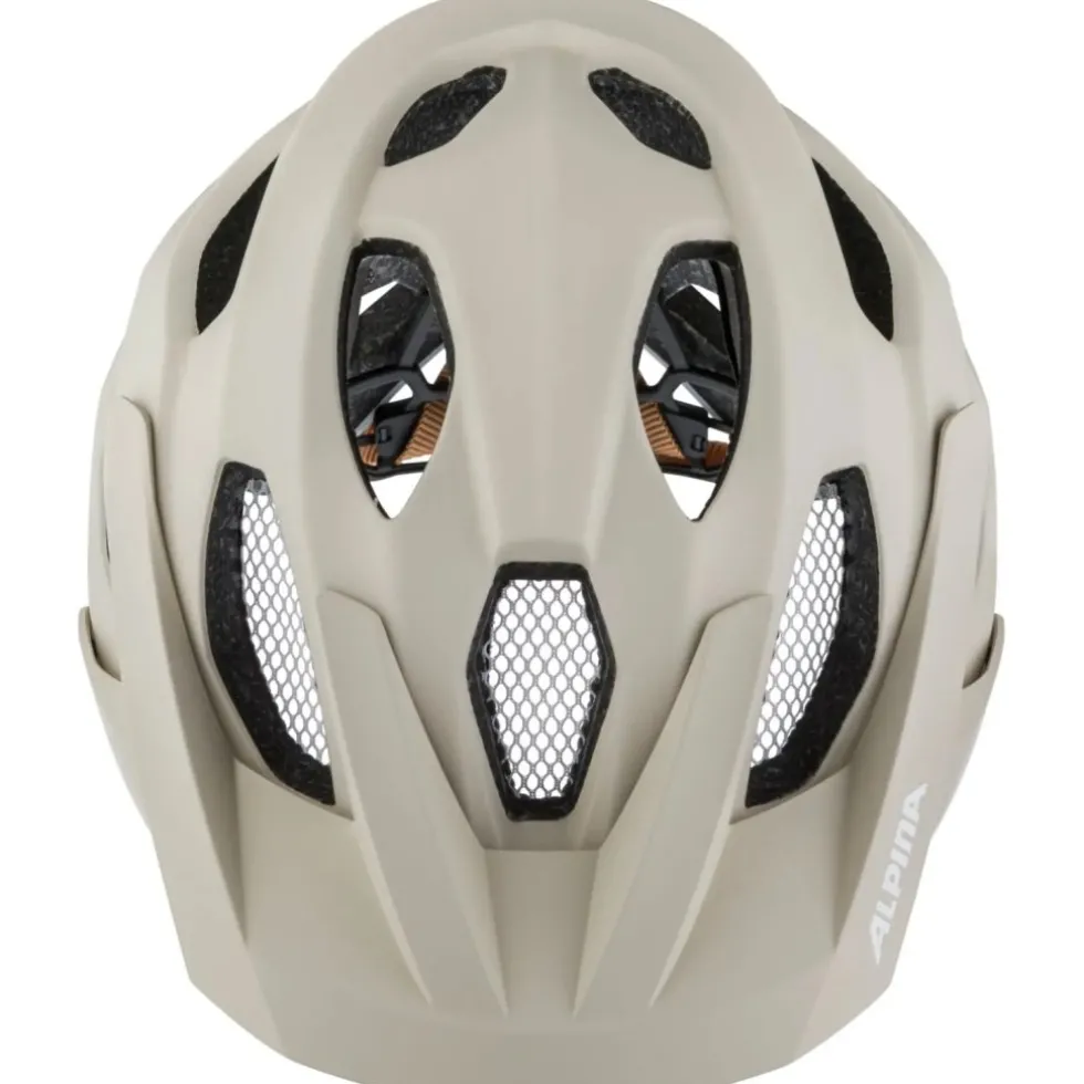 Alpina Apax MIPS Helm - sand white matt