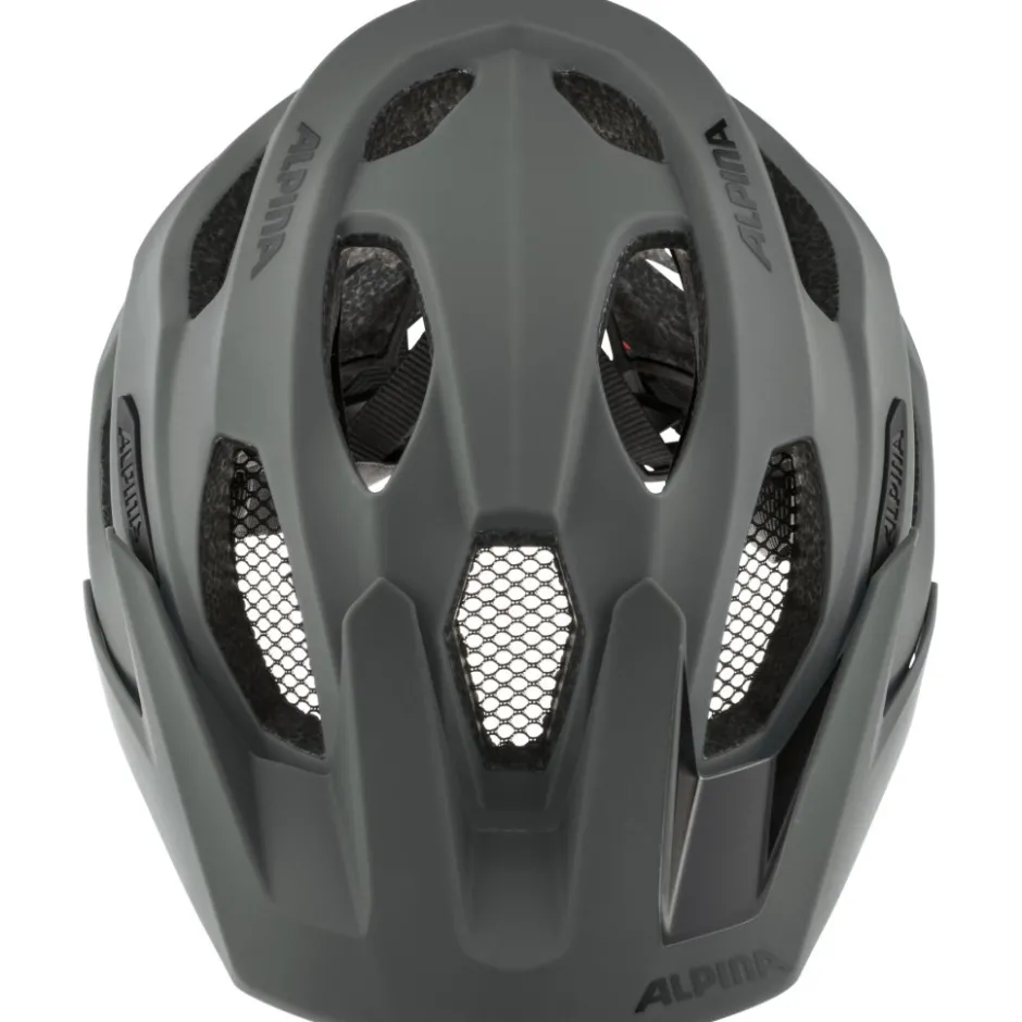 Mtb-Helmen < Alpina Carapax 2.0 Fietshelm - coffee-grey matt