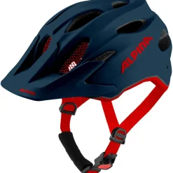 Helmen Kinderen < Alpina Carapax JR. Kinder-Fietshelm - indigo matt