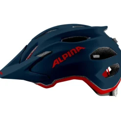 Helmen Kinderen < Alpina Carapax JR. Kinder-Fietshelm - indigo matt