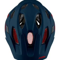 Helmen Kinderen < Alpina Carapax JR. Kinder-Fietshelm - indigo matt